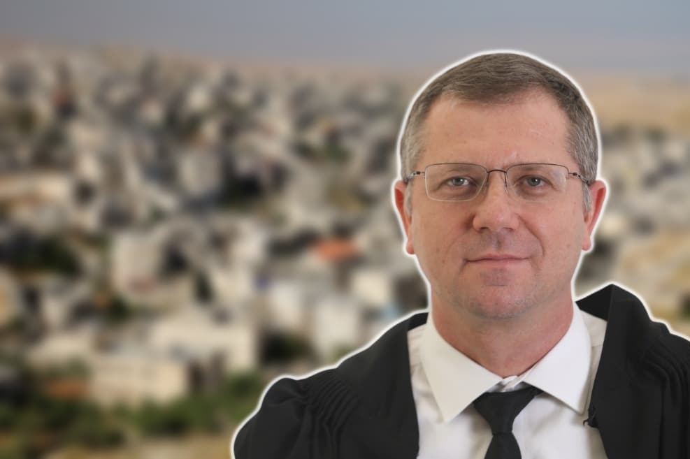 השופט אבי גרומן. // צילום: הרשות השופטת | Depositphotos