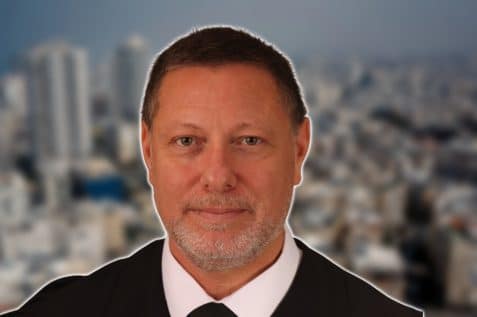 השופט יעקב שקד // צילום: הרשות השופטת | Depositphotos