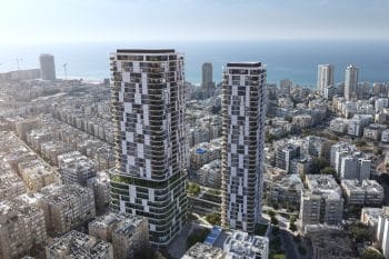 הפרויקט בבת ים // הדמיות: אופיר רעני