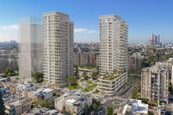 הרכבי תל אביב // הדמיה: לאנוביץ דמיטרי