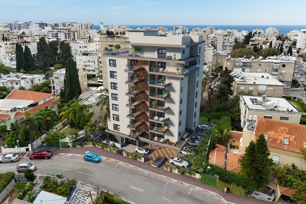 רחוב וולפסון, נהריה // הדמיה: אווא סטודיו