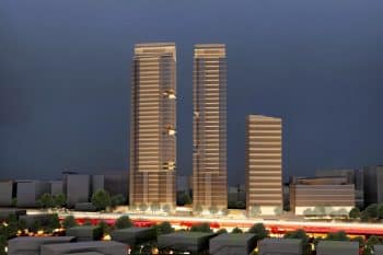 תוכנית הבילויים ברמת גן. // הדמיה: ברעלי לויצקי כסיף אדריכלים בע"מ