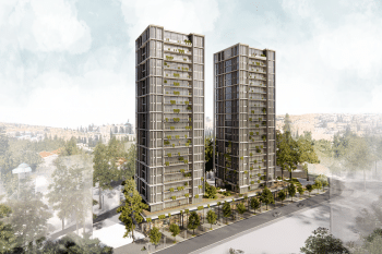 הדמיית המתחם // צילום: ביטמן, בן-צור אדריכלים