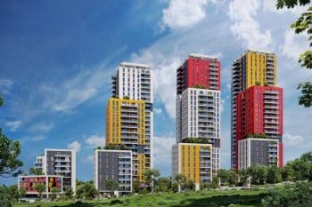מתחם הפארק // הדמיה: משרד צמיר אדריכלים ומתכנני ערים בע"מ.