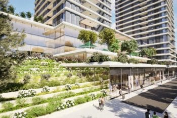 רחוב נתיב חן, חיפה // הדמיה: תימור שוורץ אדריכלים