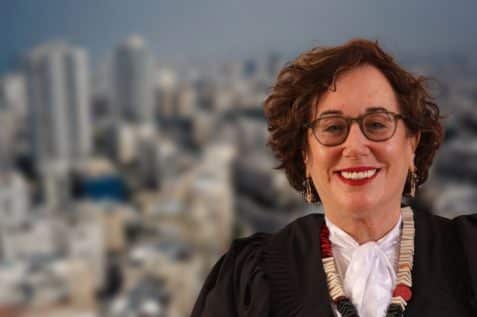 יעל רז לוי // צילום: הרשות השופטת | Depositphotos