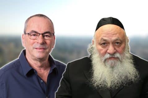 מימין: השר יצחק גולדקנופף // צילום: אלעד זגמן, ענבה, לע"מ | רוני בריק // צילום: רז רוגובסקי | Depositphotos