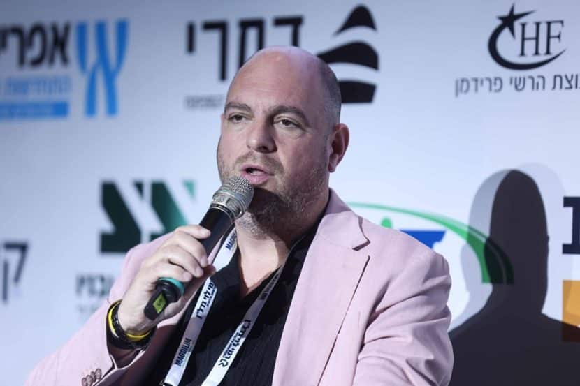 ישי רוט // צילום: דרור סיתהכל
