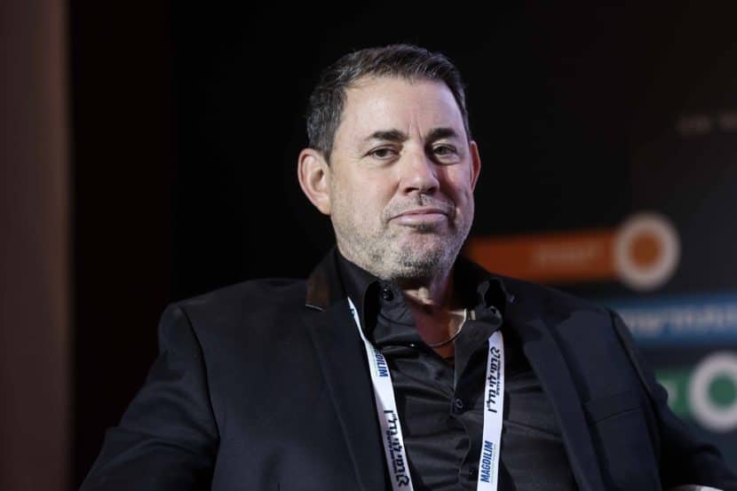 אדריכל גיא מילוסלבסקי // צילום: דרור סיתהכל