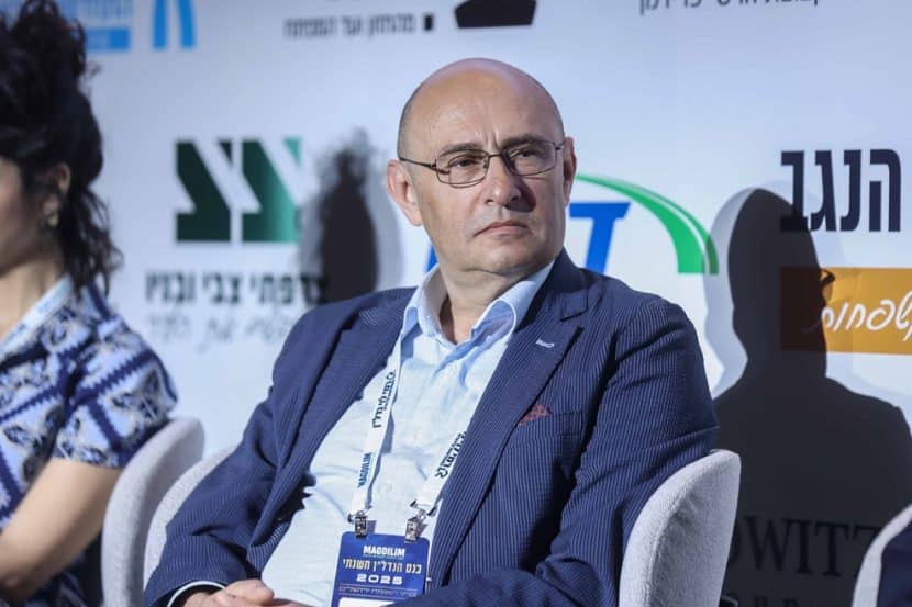 יורי גמרמן // צילום: דרור סיתהכל