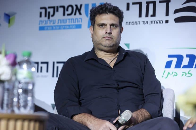 עו"ד רואי זרנצ'נסקי // צילום: דרור סיתהכל