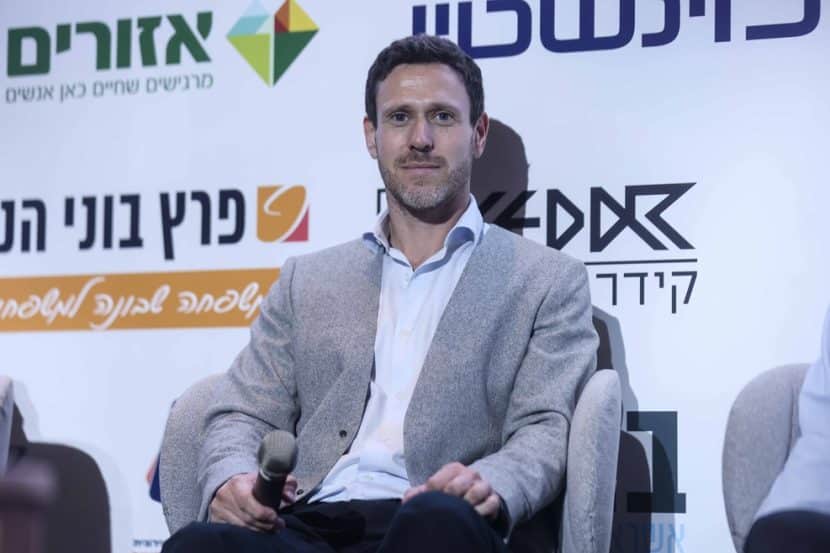 עו"ד חגי אברהם // צילום: דרור סיתהכל