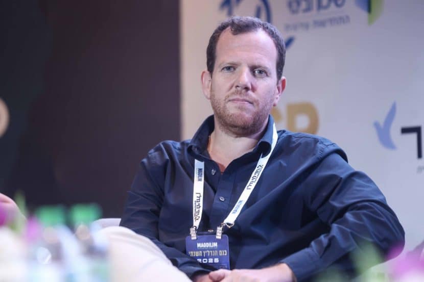 מיכאל לוין // צילום: דרור סיתהכל