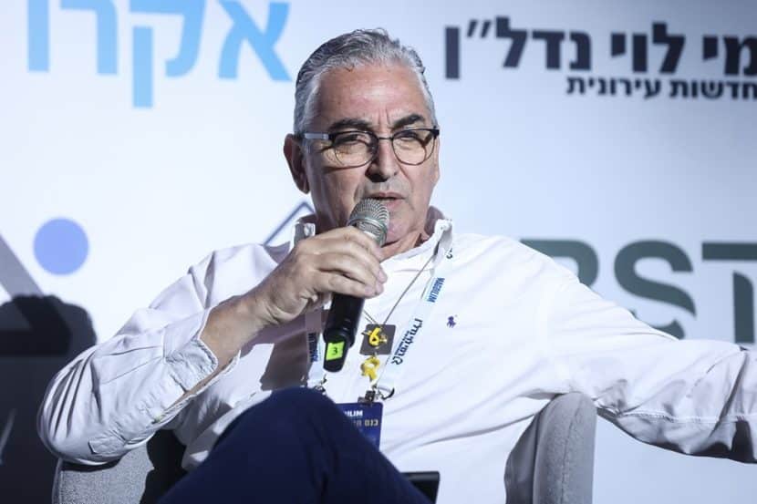 חיים ברוידא // צילום: דרור סיתהכל