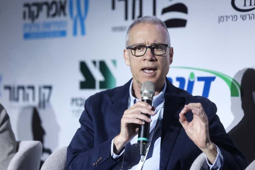 אדריכל גיל שנהב // צילום: דרור סיתהכל