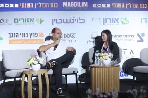 רמי לוי אחד על אחד // צילום: דרור סיתהכל