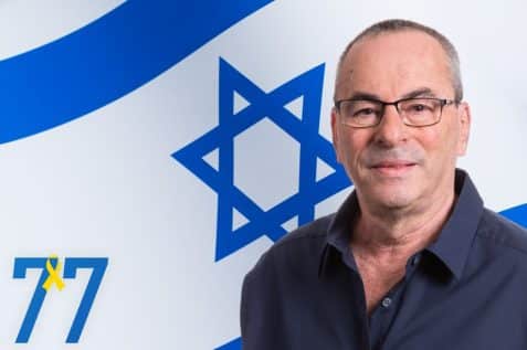 רוני בריק // צילום: רז רוגובסקי