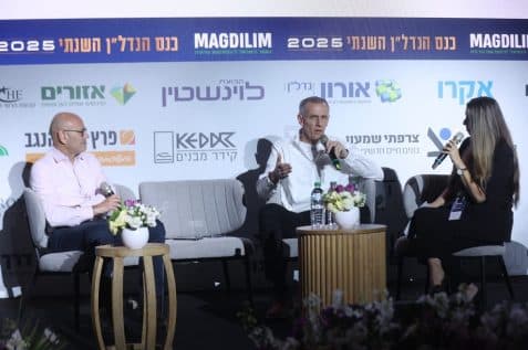 ינקי קוינט ורפי אלמליח // צילום: דרור סיתהכל