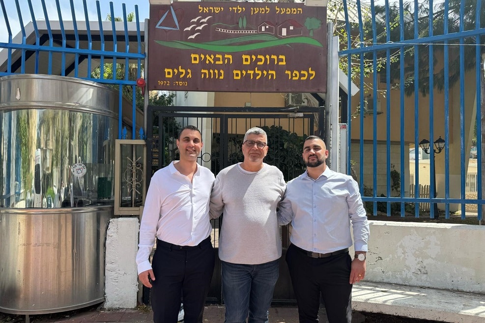 מתוך אירוע החתימה על מתן החסות // יח"צ