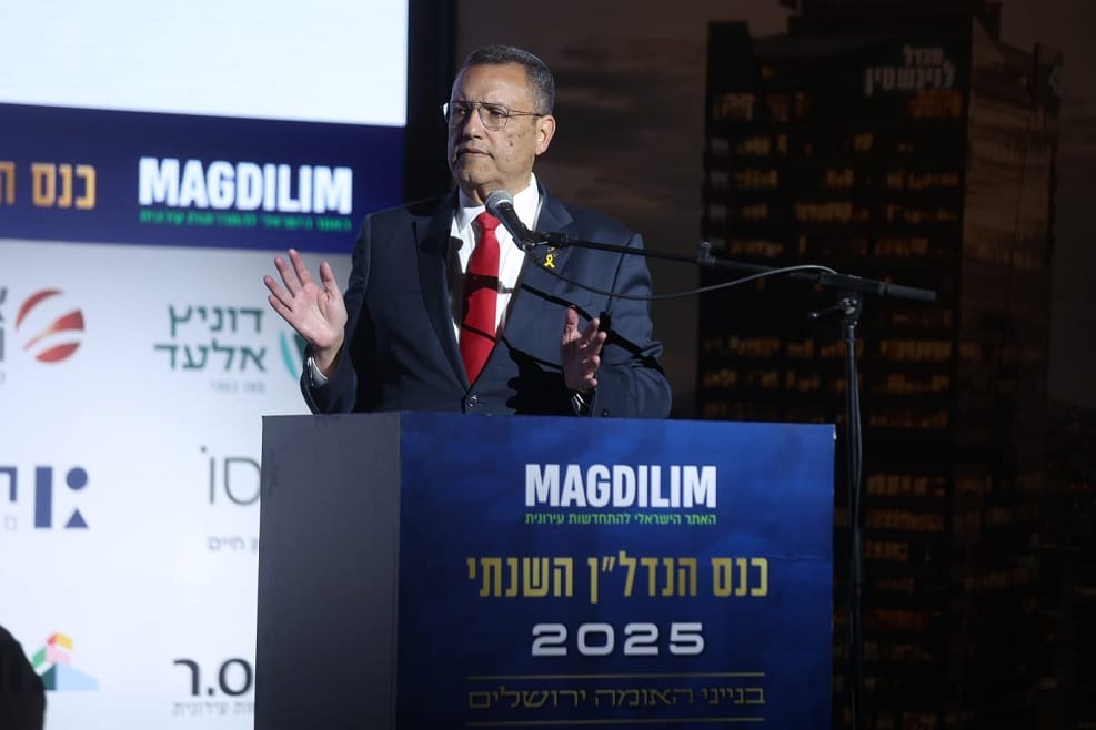 ראש עיריית ירושלים, משה ליאון // צילום: דרור סיתהכל