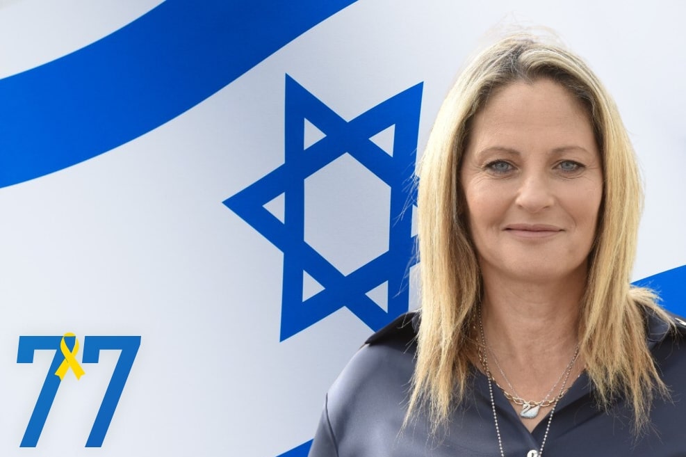 שלומית שיחור רייכמן // צילום: דוברות המועצה האזורית עמק יזרעאל