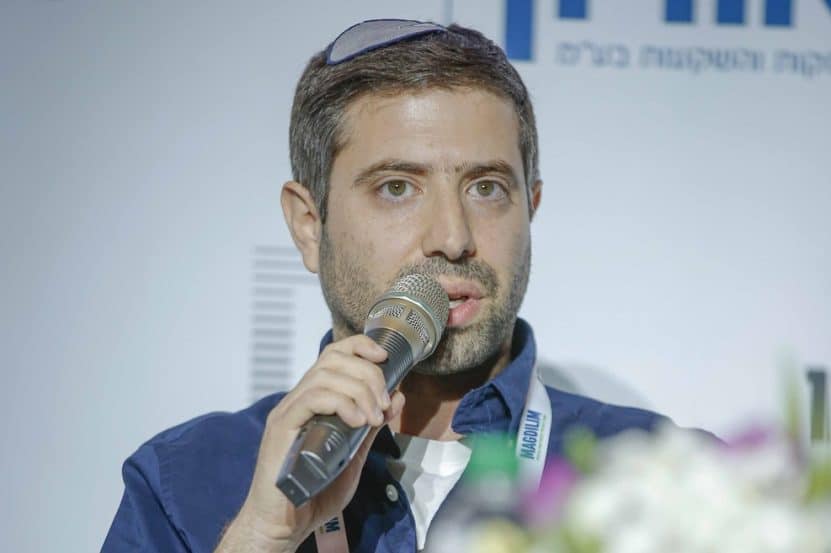 עו"ד רונאל ביבי // צילום: אוהד גיגי