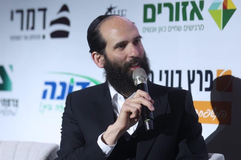 יהודה מורגנשטרן // צילום: דרור סיתהכל