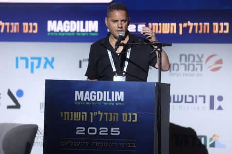 דנו בן-חור, יועץ בכיר בלמס // צלם: דרור סיתהכל