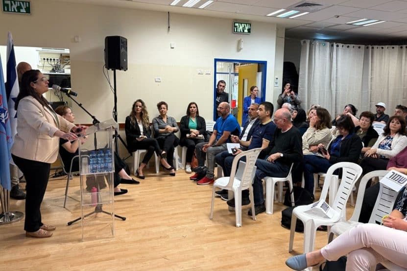 מפגש שיתוף הציבור לתוכנית חליסה // צילום: ראובן כהן דוברות העירייה