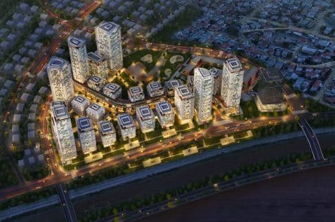 פרויקט הכפר הלבן // צילום: קייזר אדריכלים