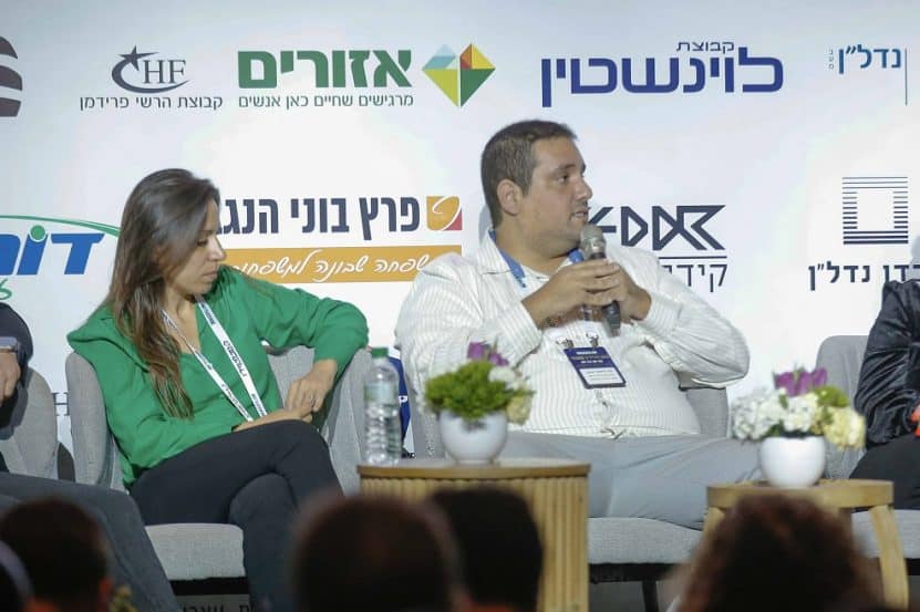 לוי לידור בונן // צילום:  אוהד גיגי