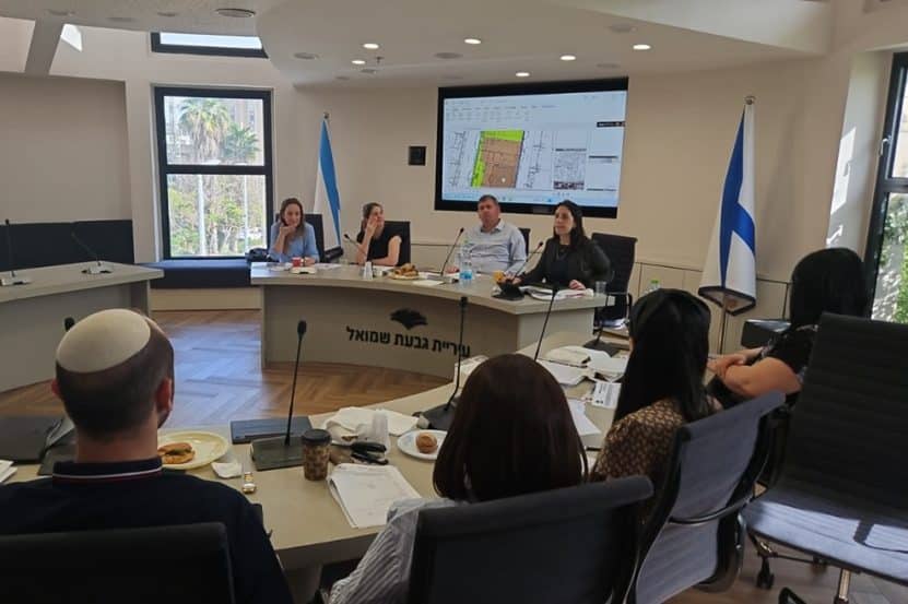 ועדת משנה // צילום: דוברות העירייה