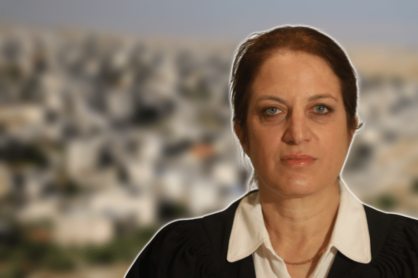 תמר בר אשר // צילום: הרשות השופטת | Depositphotos