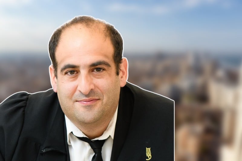 אוהד שפק // צילום:  דוד מורגנשטרן | Depositphotos