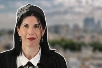 השופטת רבקה איזנברג // צילום: הרשות השופטת | Depositphotos