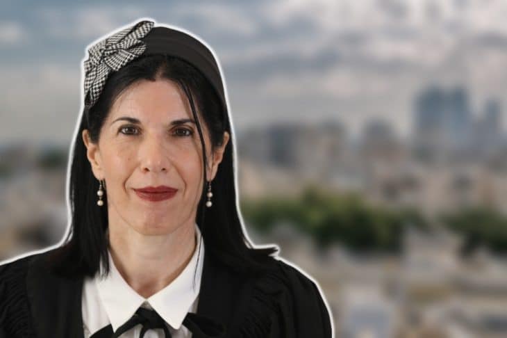 השופטת רבקה איזנברג // צילום: הרשות השופטת | Depositphotos