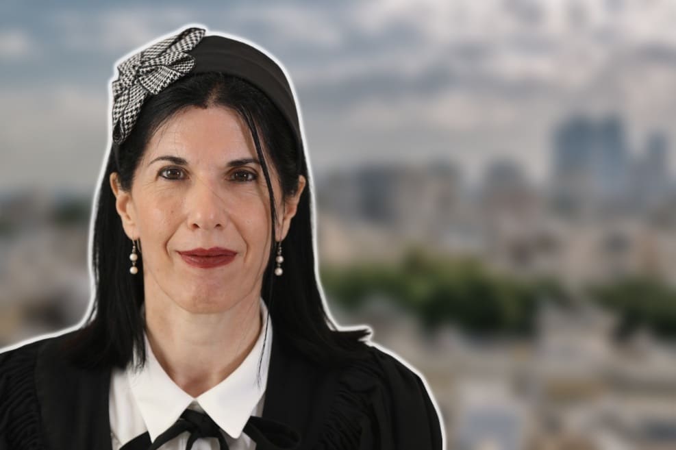 השופטת רבקה איזנברג // צילום: הרשות השופטת | Depositphotos