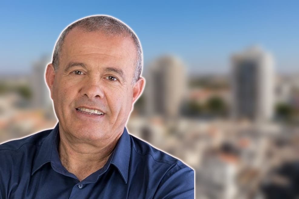 ראש מועצת אלונה, אריה שרון // צילום: באדיבות דוברות המועצה // לירן קמינר