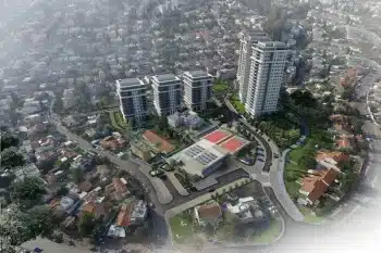 נוה מגן החדשה // הדמיה: אלכס לובימוב