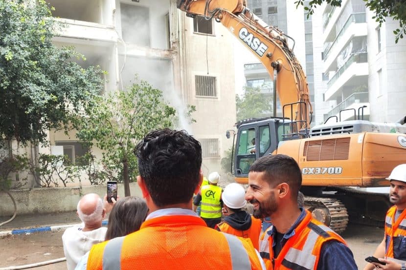 תמונות מהשטח // צילום: באדיבות PRO הנדסה