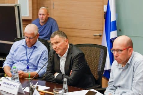 ועדת החוץ והביטחון // צילום: דוברות הכנסת - נועם מושקוביץ'