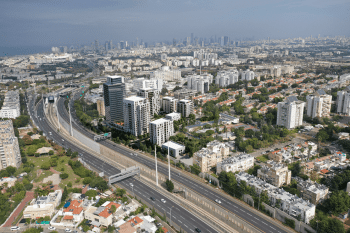 תוכנית התחדשות עירונית בתל גיבורים. // הדמייה: סטודיו מיא