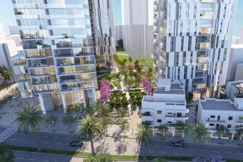מתחם המתמיד רמת גן // הדמיה: ארלוזורוב משה צור אדריכלים
