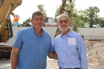 מימין: הרשי פרידמן ויוסי ברודני // צילום: ולדימיר ביחובסקי