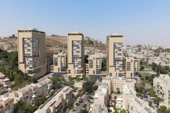 פרויקט הצעירים פסגת זאב // הדמיה: טוטם