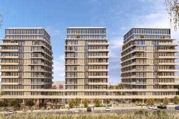 פרויקט בשכונת הר נוף בירושלים // הדמיה: קרלוס פרוס אדריכלים