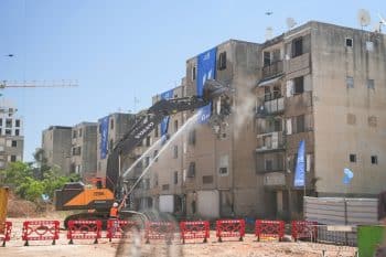 קרית נורדאו נתניה // צילום: מייק יודין