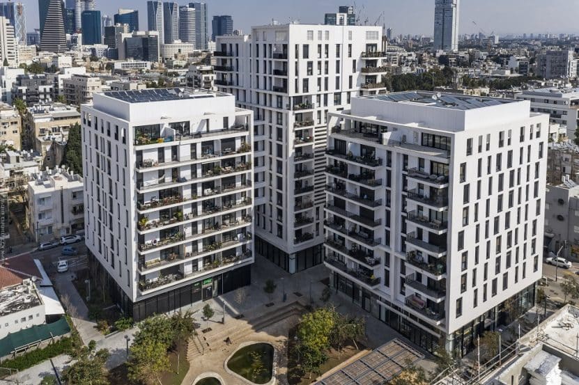 פרויקט בית המורה // צילום: כפיר סיון