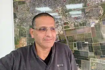 רוני לוי // באדיבות עיריית נהריה