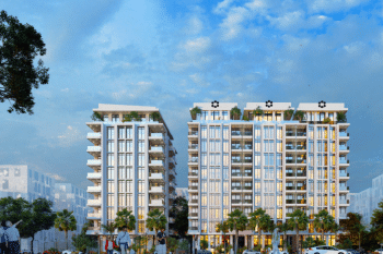 אלמוגים התחדשות עירונית פרויקט איזנברג סיטוביץ // הדמיה: טרטקטורה
